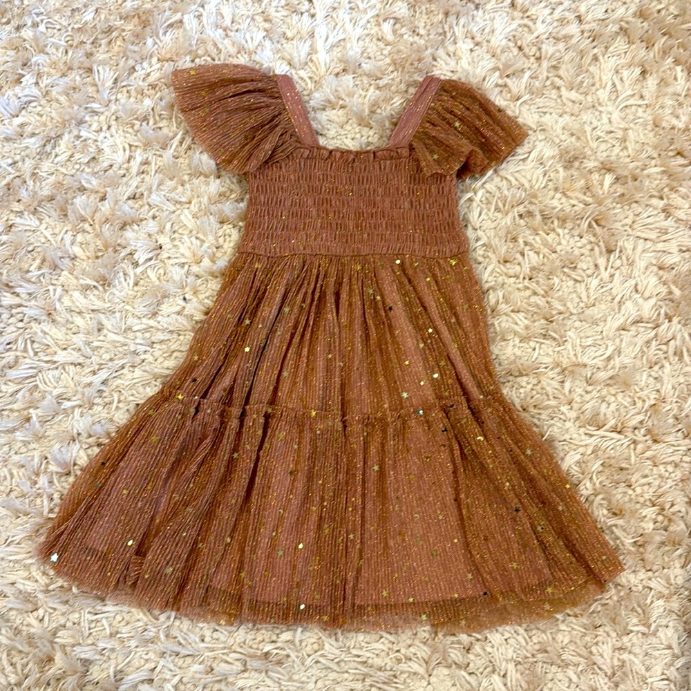 Like New Sparkly Star Dress